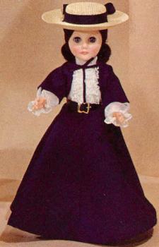 Effanbee - Chipper - The Passing Parade - Gibson Girl - Doll